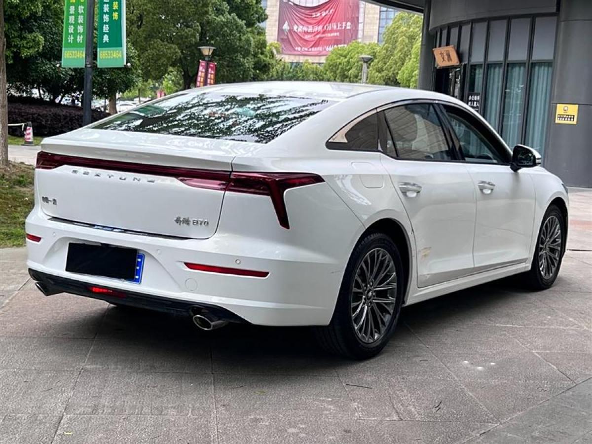 奔騰 B70  2021款 1.5T 自動樂享型圖片