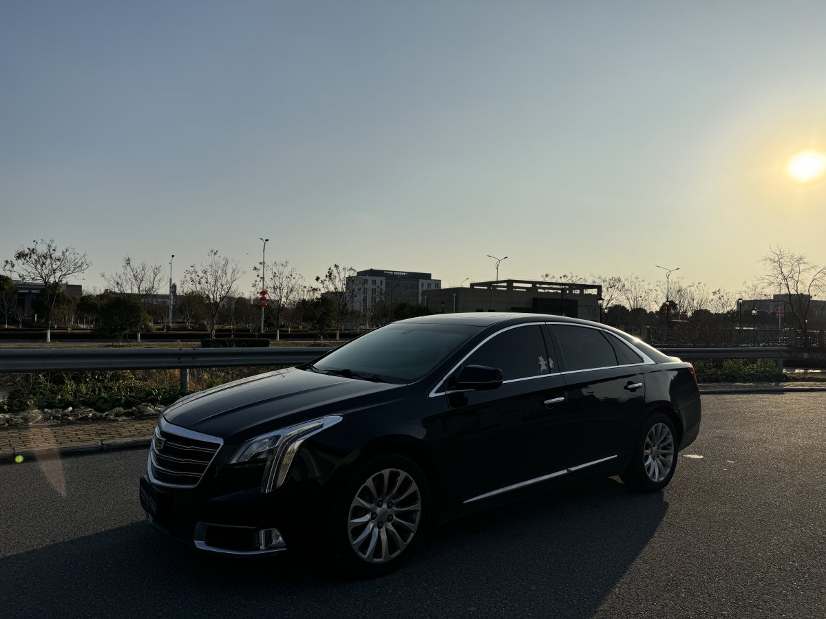 凱迪拉克 XTS  2018款 28T 精英型圖片