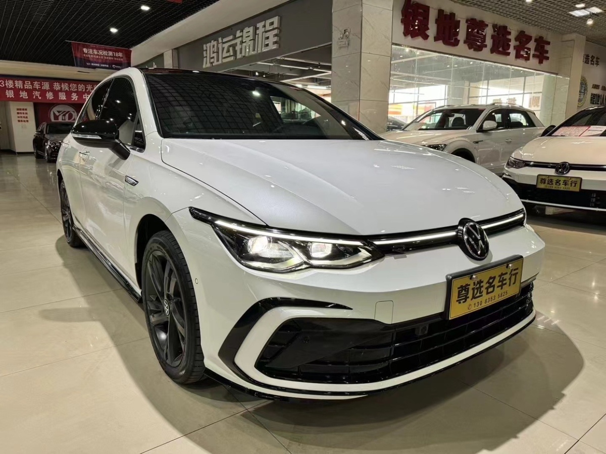 大眾 高爾夫  2021款 280TSI DSG R-Line圖片