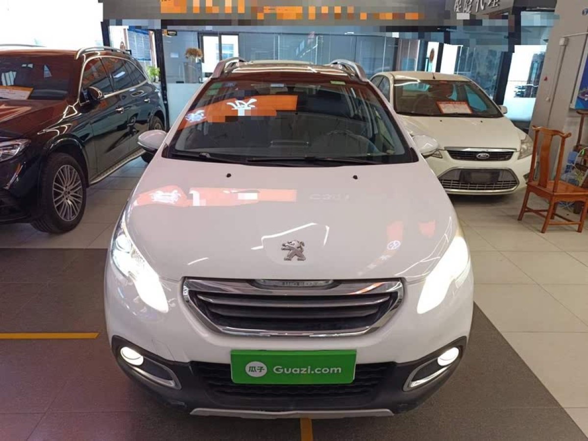 標(biāo)致 2008  2014款 1.6L 自動(dòng)時(shí)尚版圖片