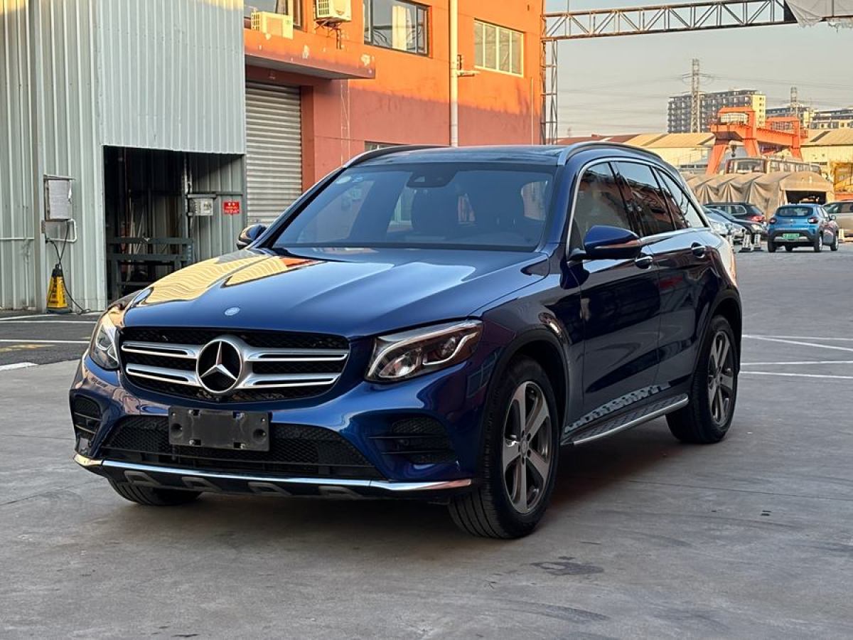 奔馳 奔馳GLC  2017款 GLC 260 4MATIC 豪華型圖片