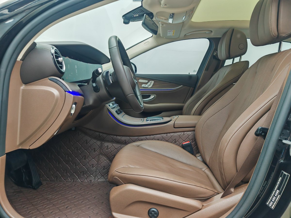 奔馳 奔馳E級(jí)  2023款 改款 E 300 L 豪華型圖片