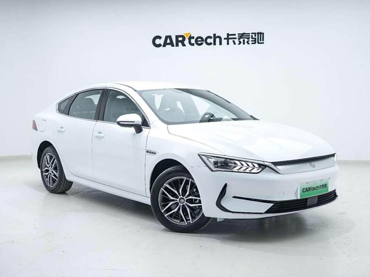 2024年6月比亞迪 秦PLUS  2024款 榮耀版 EV 510KM領(lǐng)先型