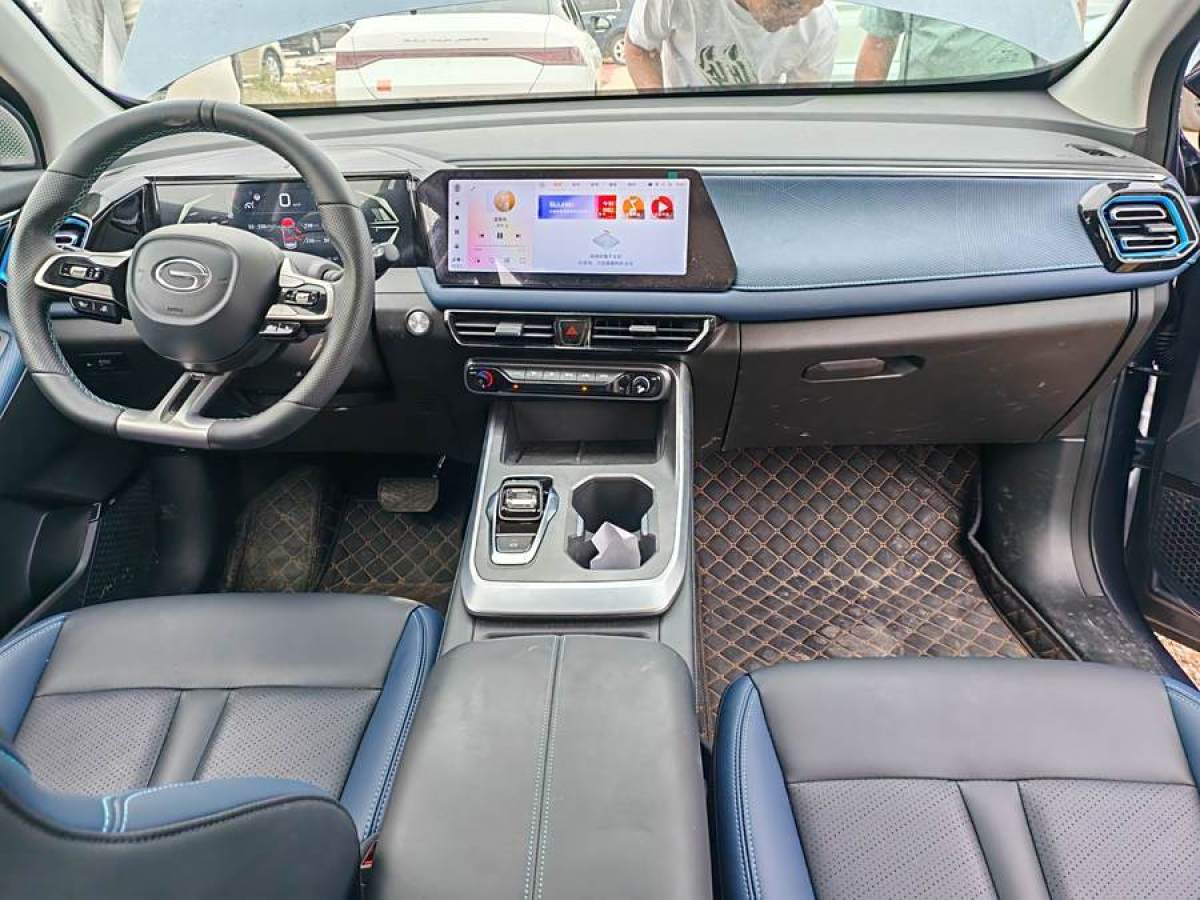 2023年6月廣汽傳祺 GS3  2023款 影速 270T R-STYLE版