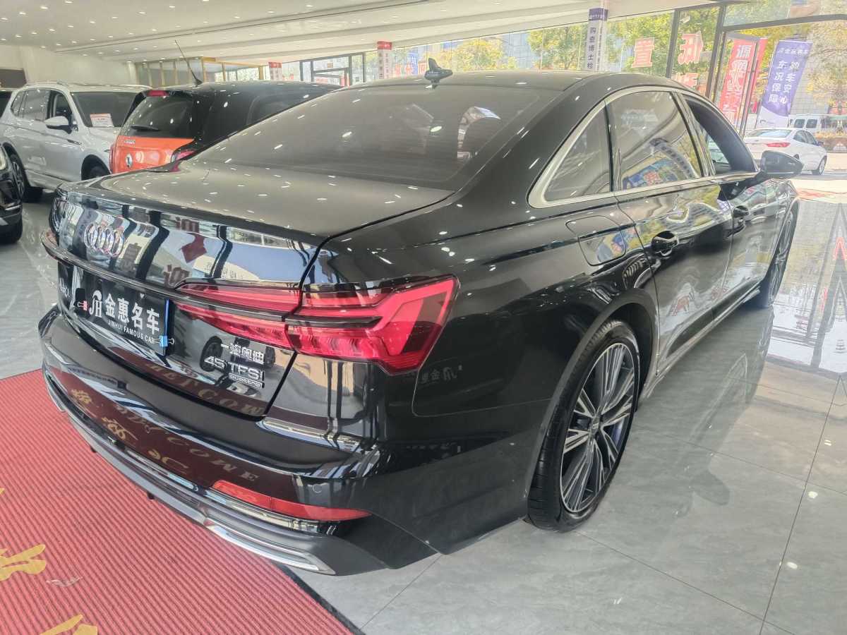 奧迪 奧迪A6L  2021款 45 TFSI quattro 臻選動(dòng)感型圖片