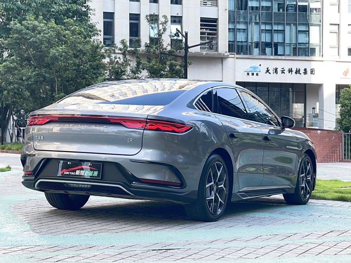 比亞迪 漢  2021款 EV 標(biāo)準(zhǔn)續(xù)航版豪華型圖片