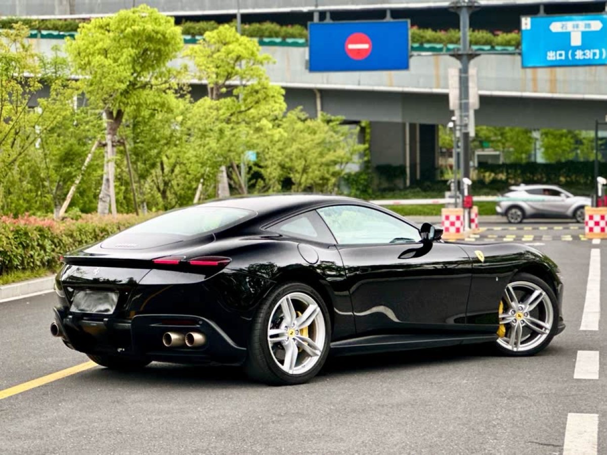 法拉利 Roma  2020款 3.9T V8圖片
