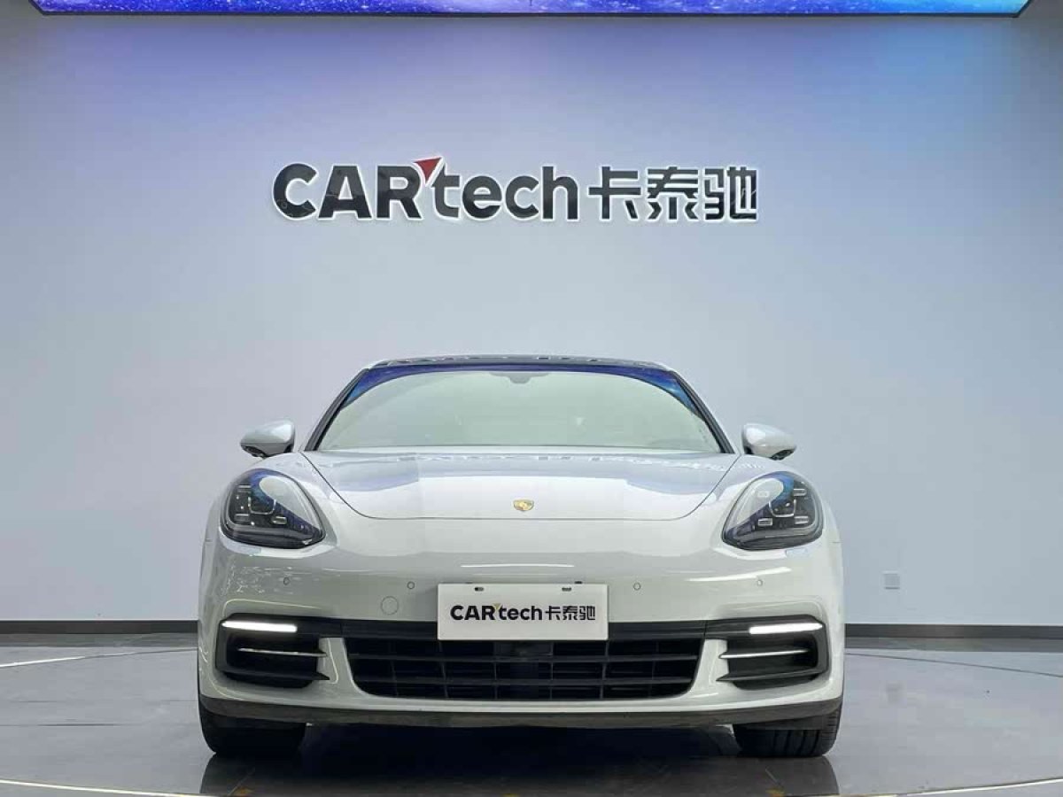 保時捷 Panamera  2017款 Panamera 4 行政加長版 3.0T圖片