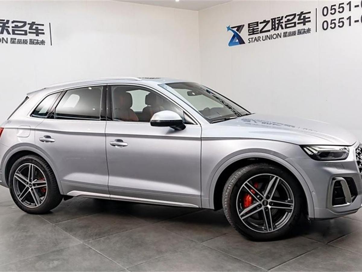 奧迪 奧迪SQ5  2014款 SQ5 3.0 TFSI quattro圖片