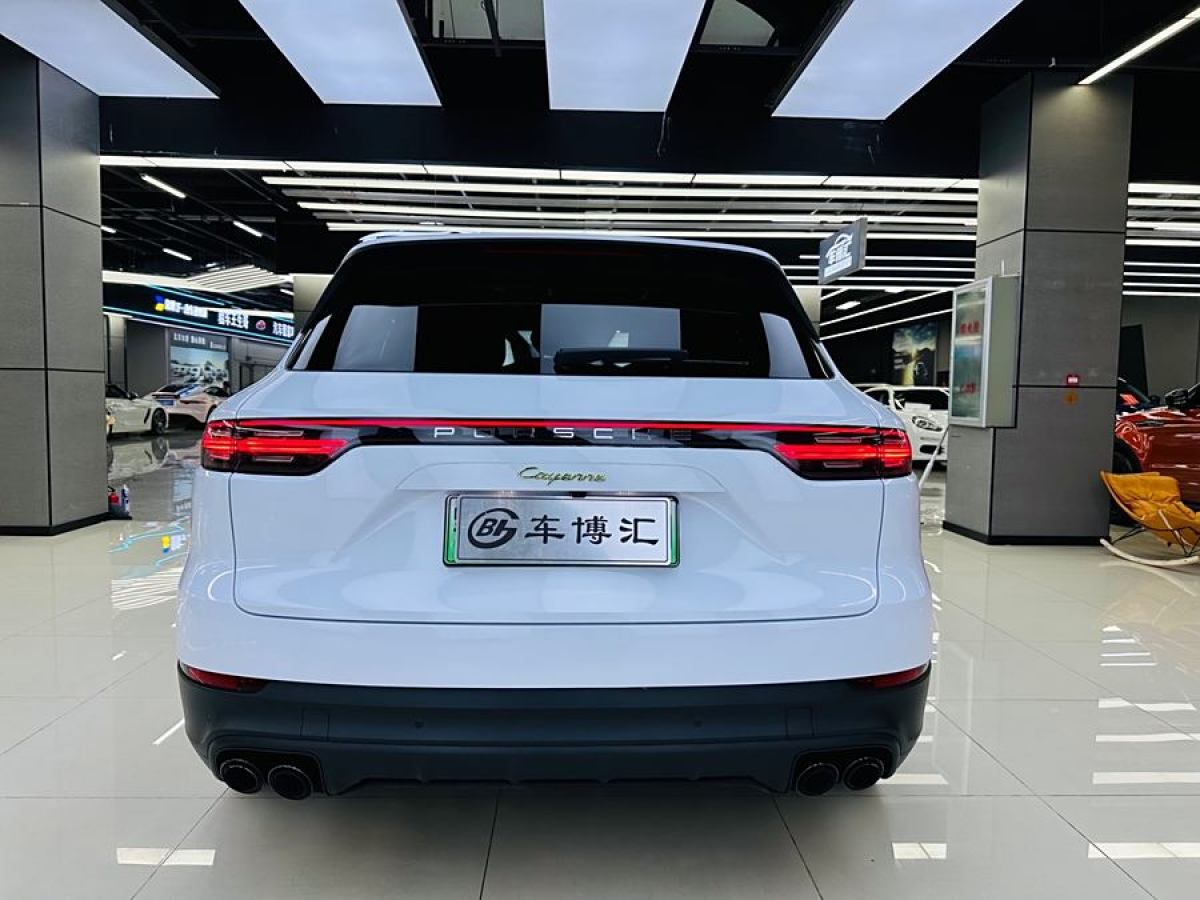 保時(shí)捷 Cayenne新能源  2019款 Cayenne E-Hybrid 2.0T圖片