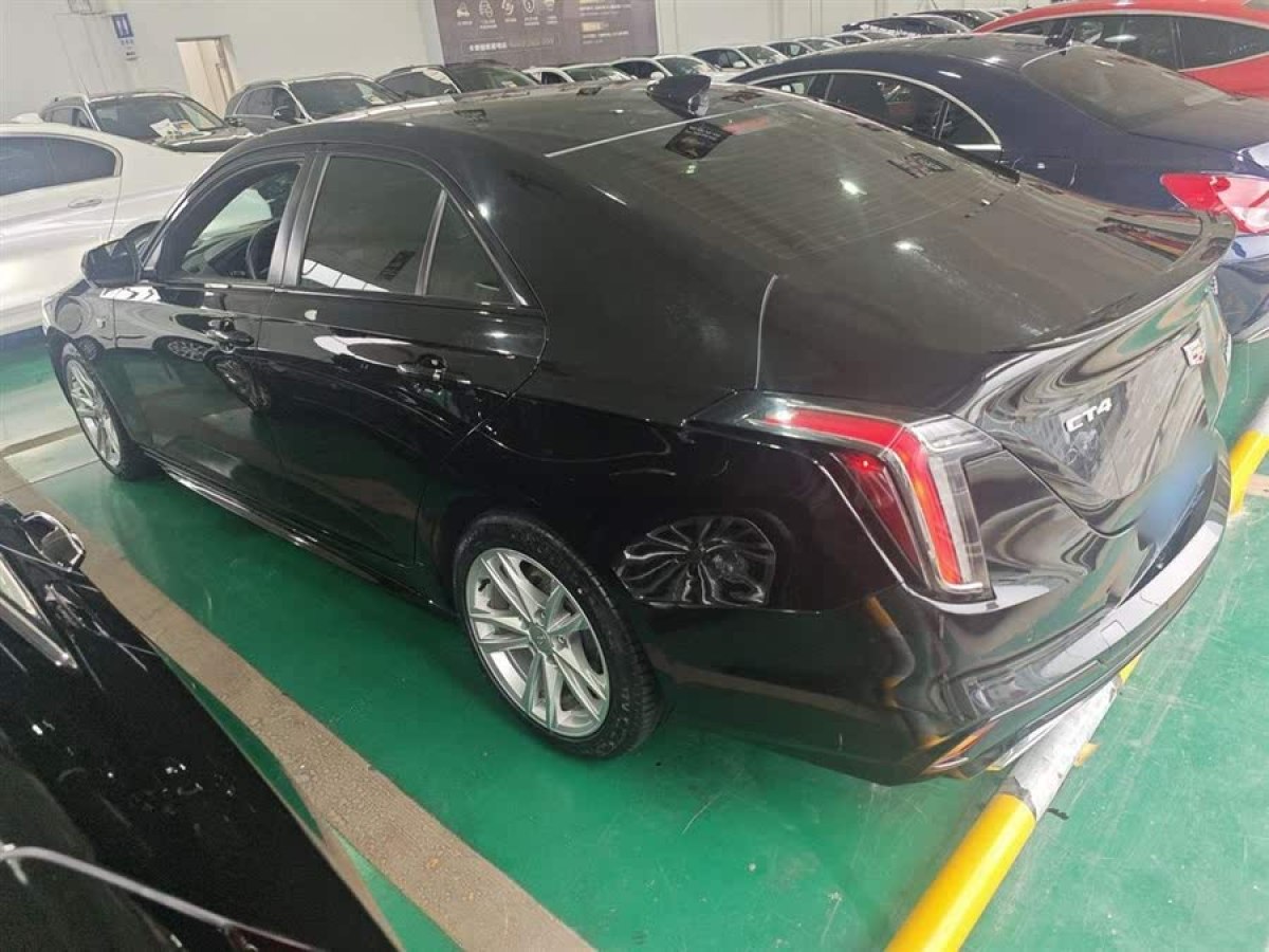 凱迪拉克 CT4  2021款 28T 風(fēng)尚型圖片
