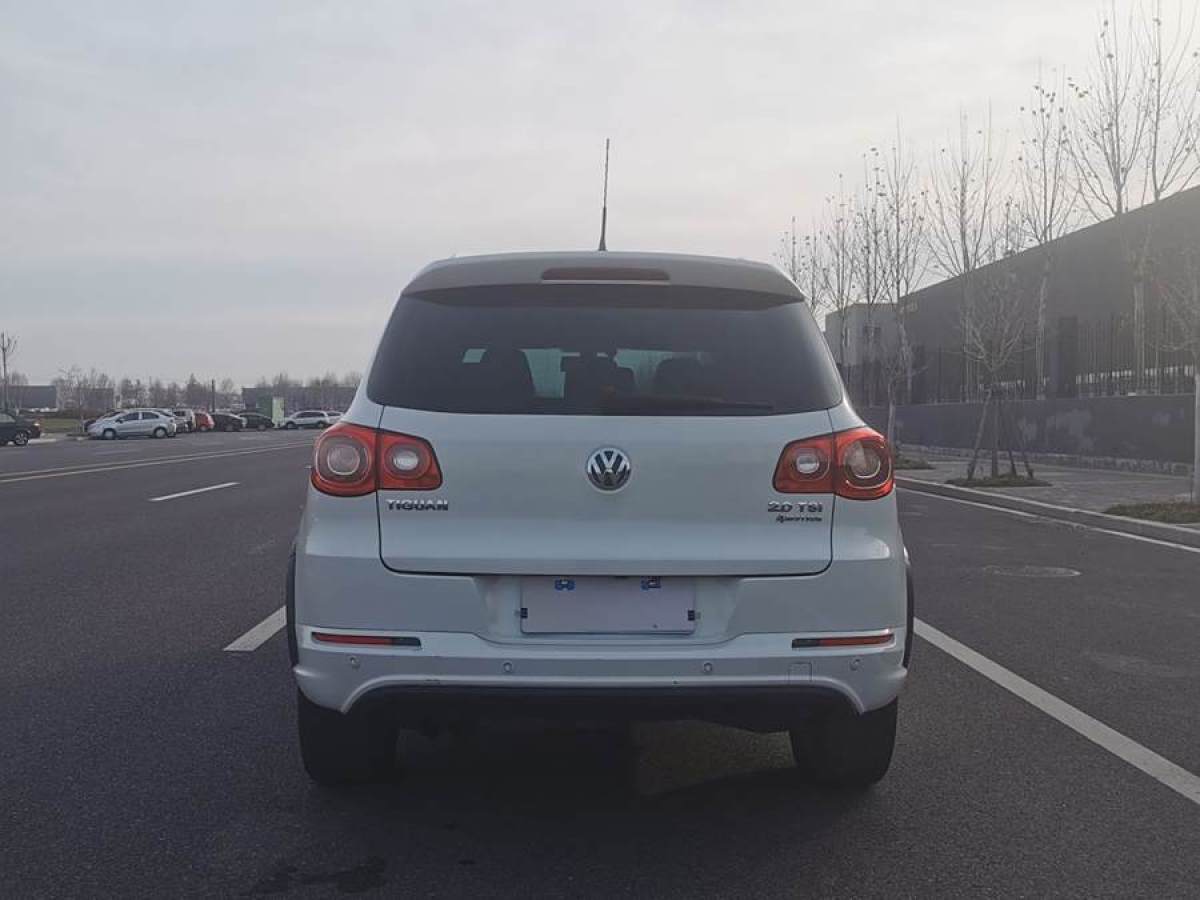 大眾 Tiguan  2011款 2.0TSI R-Line圖片