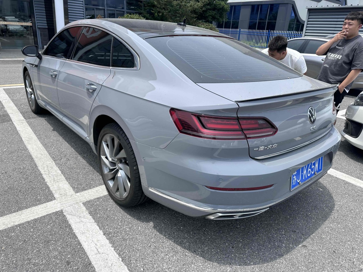 大眾 一汽-大眾CC  2023款 改款 380TSI 奪目版圖片