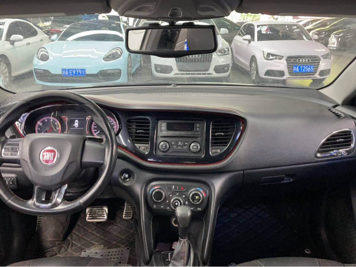 Fiat's Pleasure2014 1.4T automatic luxury sports Edition图片