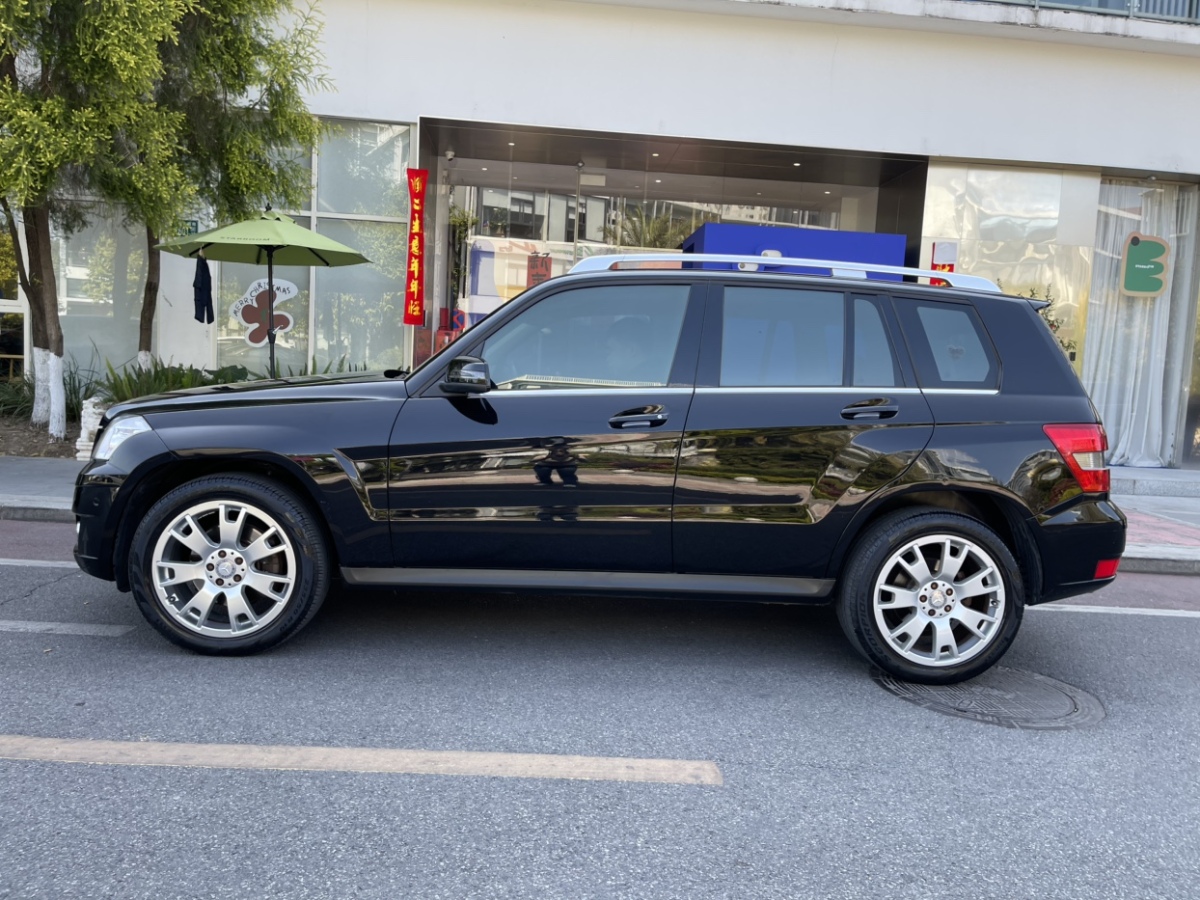 奔馳 奔馳GLK級(jí)  2012款 GLK 300 4MATIC 時(shí)尚型圖片