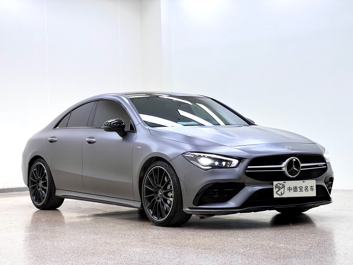 奔馳 奔馳CLA級AMG  2023款 AMG CLA 35 4MATIC圖片