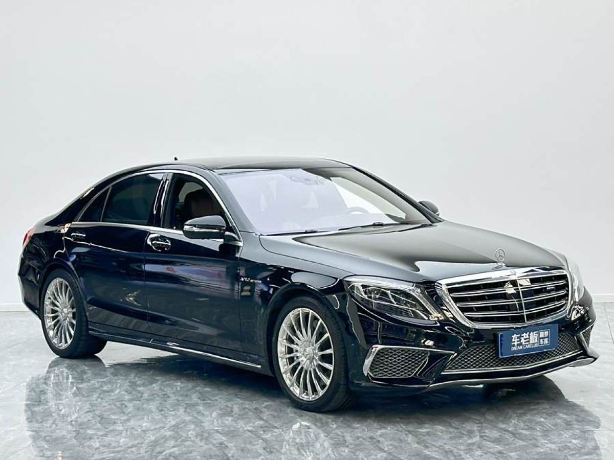 奔馳 奔馳S級AMG  2014款 AMG S 65 L圖片