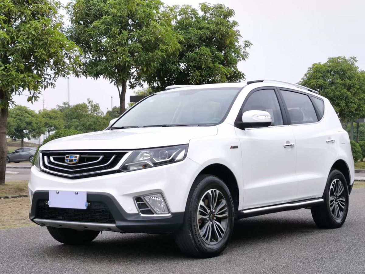 吉利 遠景suv 2016款 1.3t cvt豪華型圖片