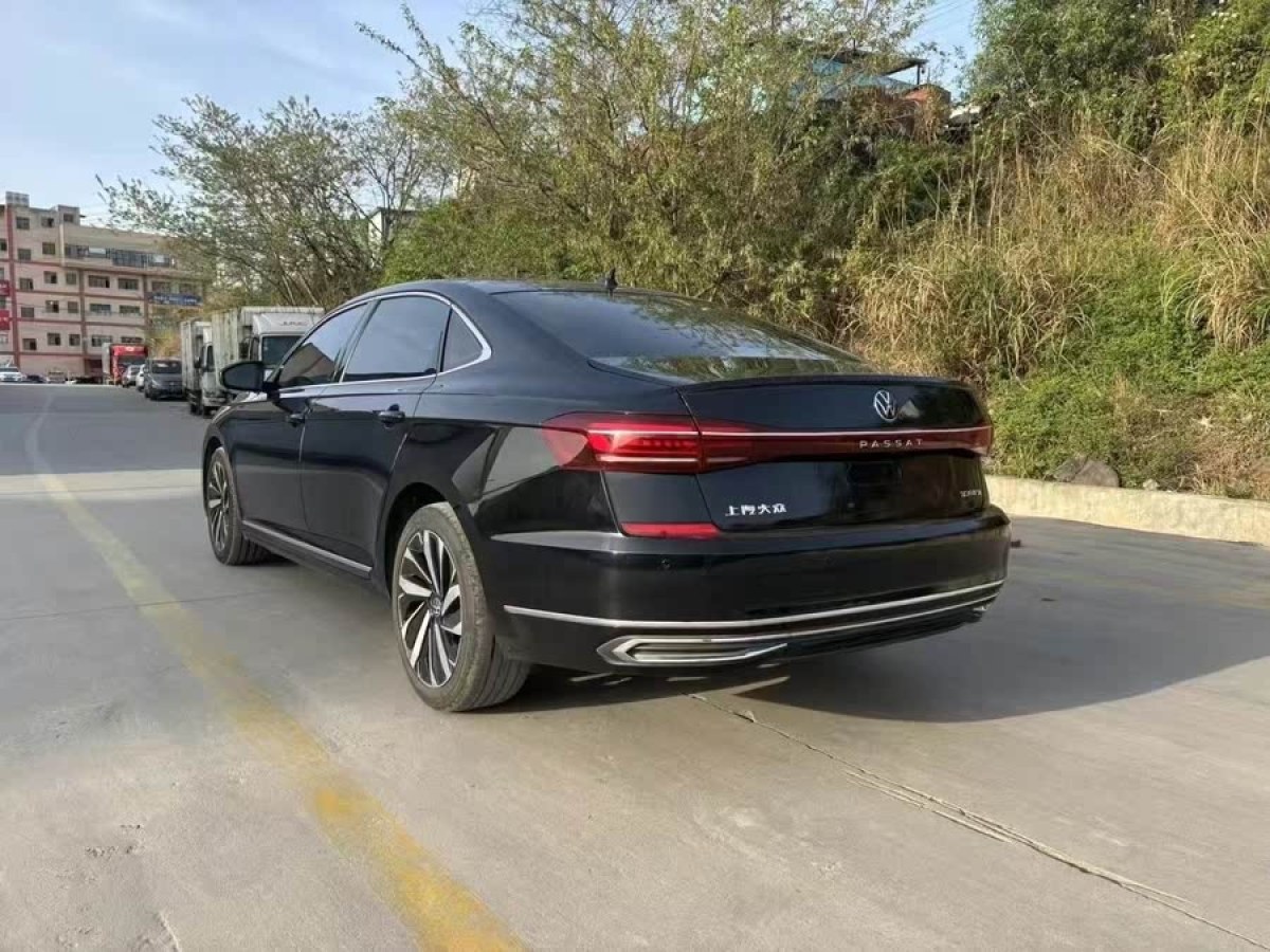 大眾 帕薩特  2022款 330TSI 星空精英版圖片