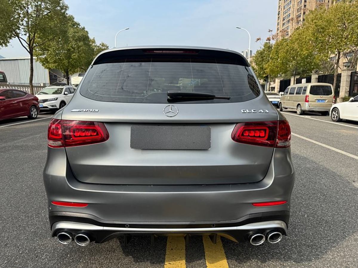 奔馳 奔馳GLC AMG  2020款 AMG GLC 43 4MATIC圖片