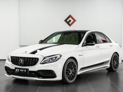 2016年9月 奔馳 奔馳C級(jí)AMG AMG C 63 S圖片