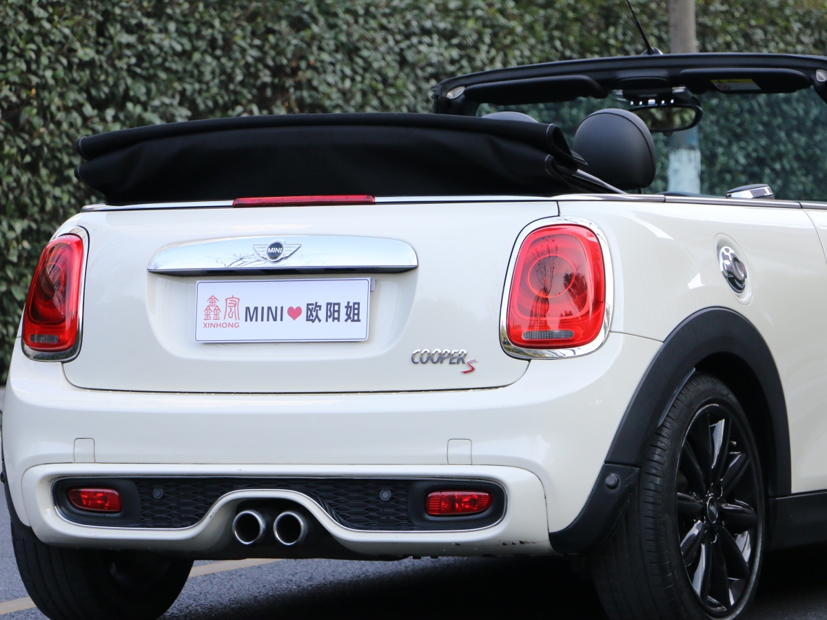 MINI MINI  2016款 2.0T COOPER S CABRIO圖片