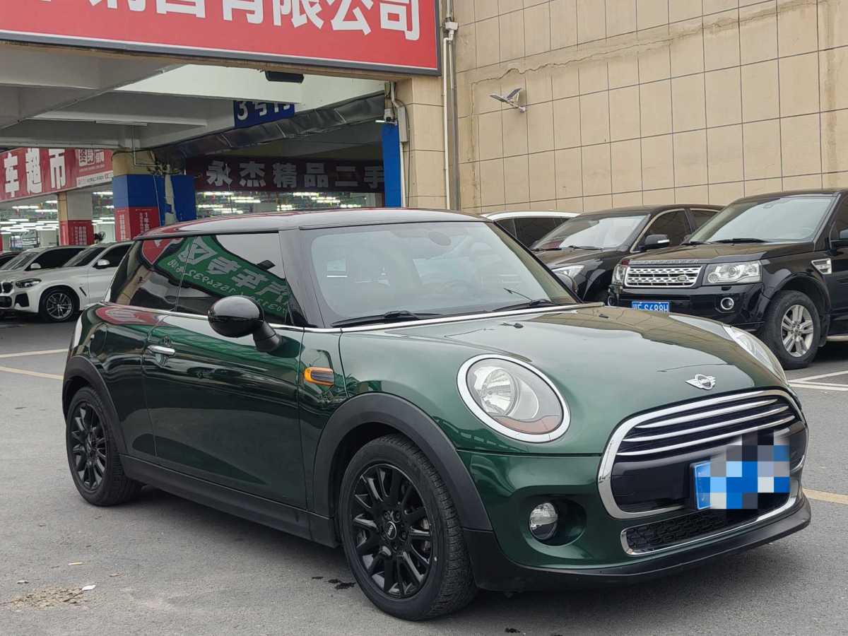 MINI MINI  2014款 1.5T COOPER Fun圖片