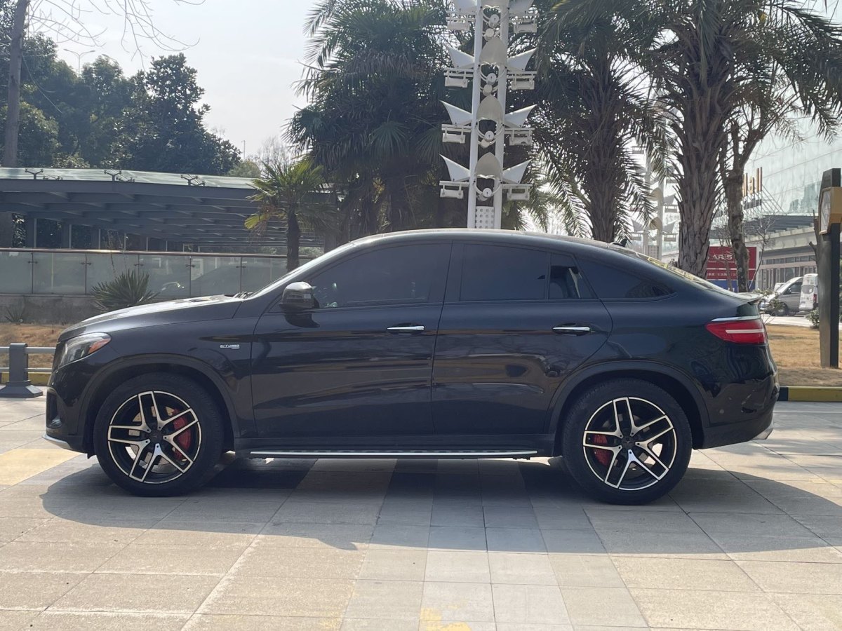 奔馳 奔馳GLE AMG  2017款 AMG GLE 43 4MATIC圖片