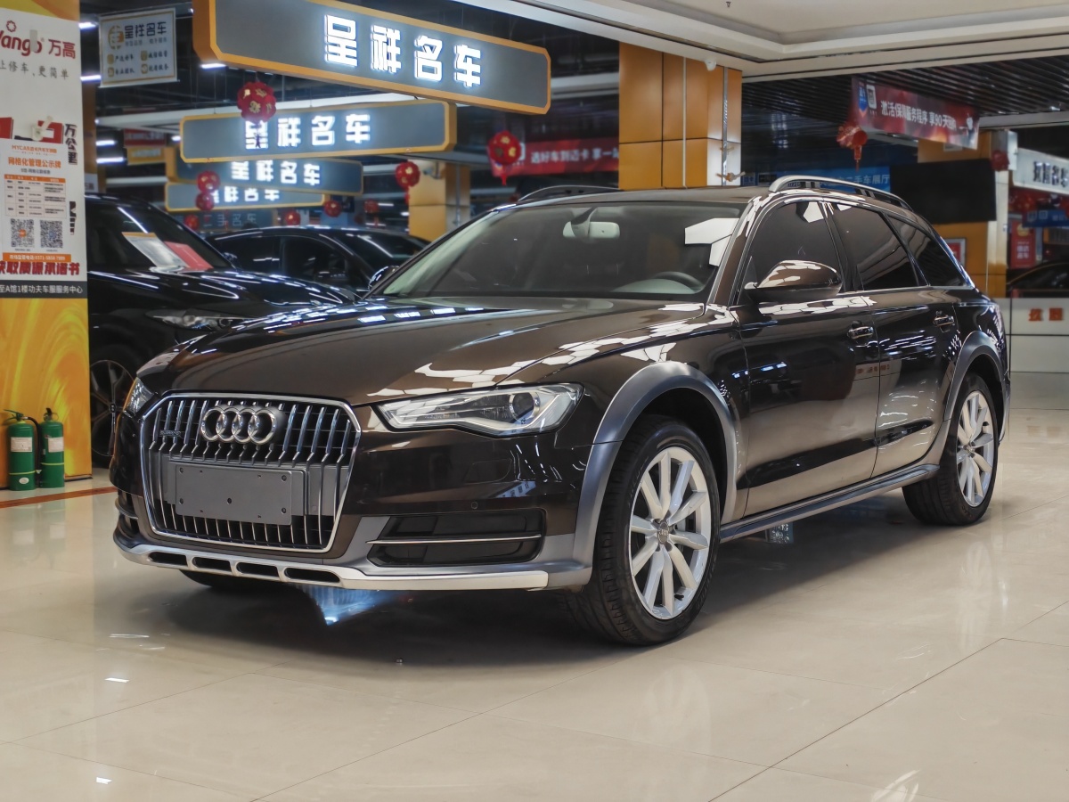 2016年3月奧迪 奧迪A6  2015款 3.0T allroad quattro