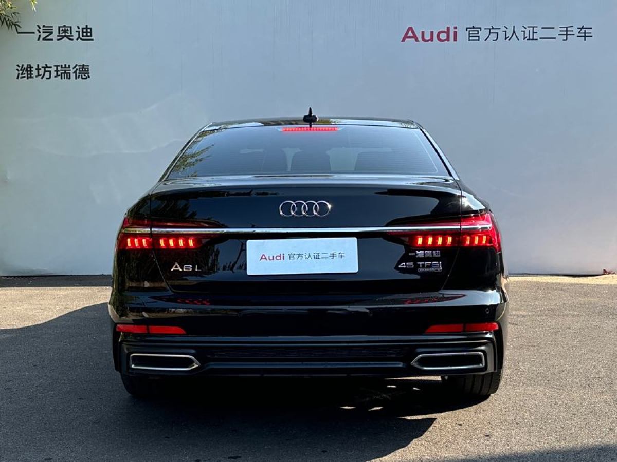 奧迪 奧迪A6L  2022款 45 TFSI quattro 臻選動感型圖片