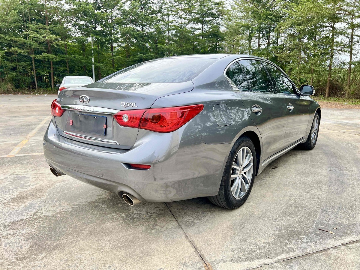 英菲尼迪 Q50L  2016款 2.0T 悅享版圖片