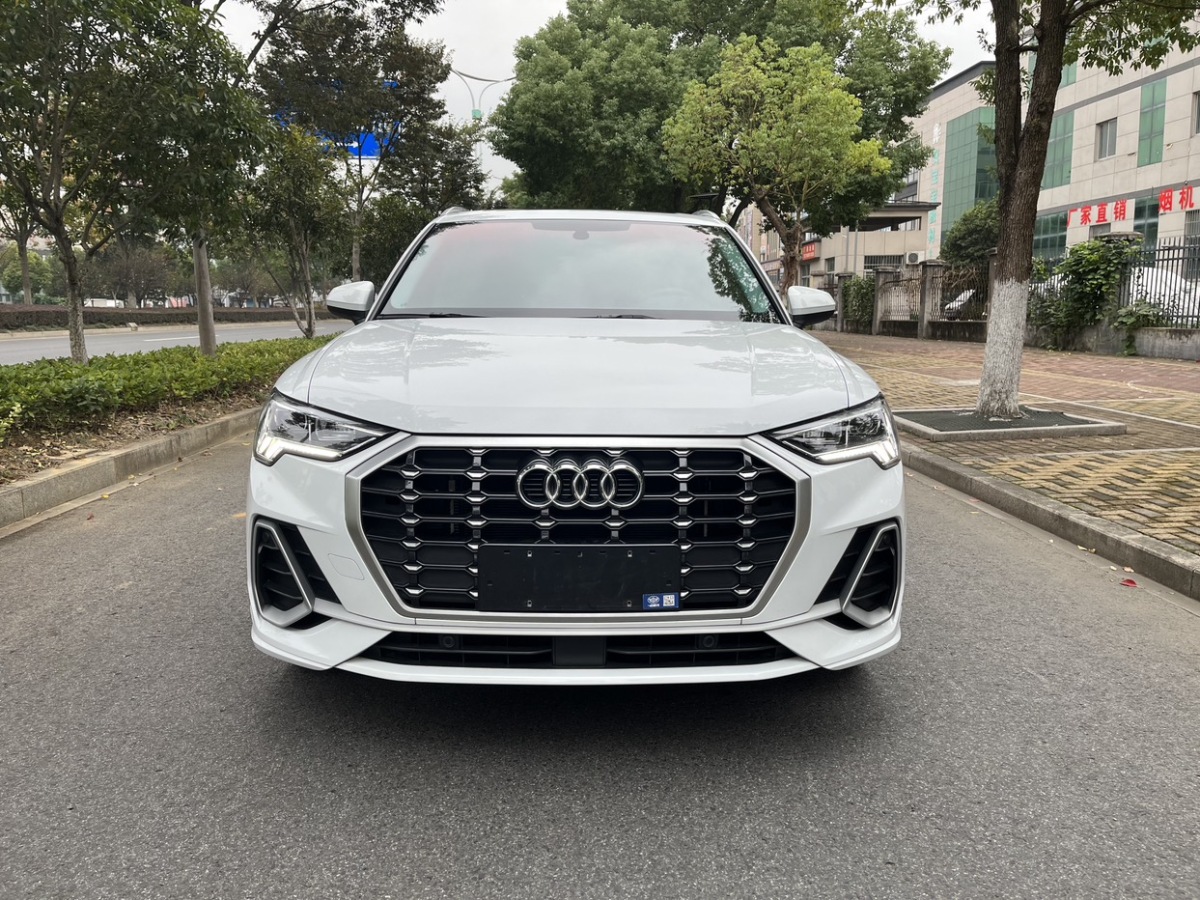 奧迪 奧迪Q3  2023款 35 TFSI 時尚動感型圖片