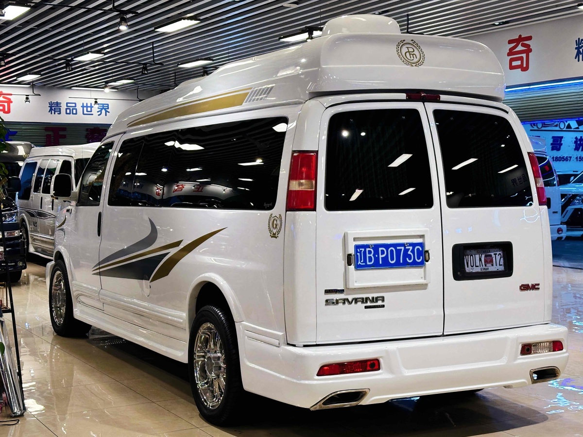 GMC SAVANA  2014款 6.0L 長軸領(lǐng)袖版圖片