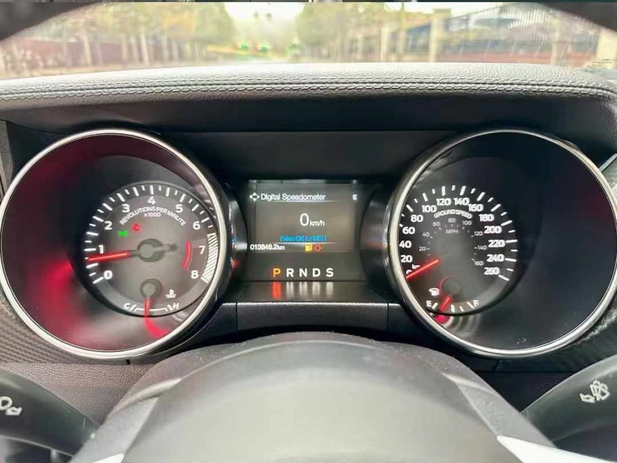 福特 Mustang  2018款 2.3L EcoBoost圖片