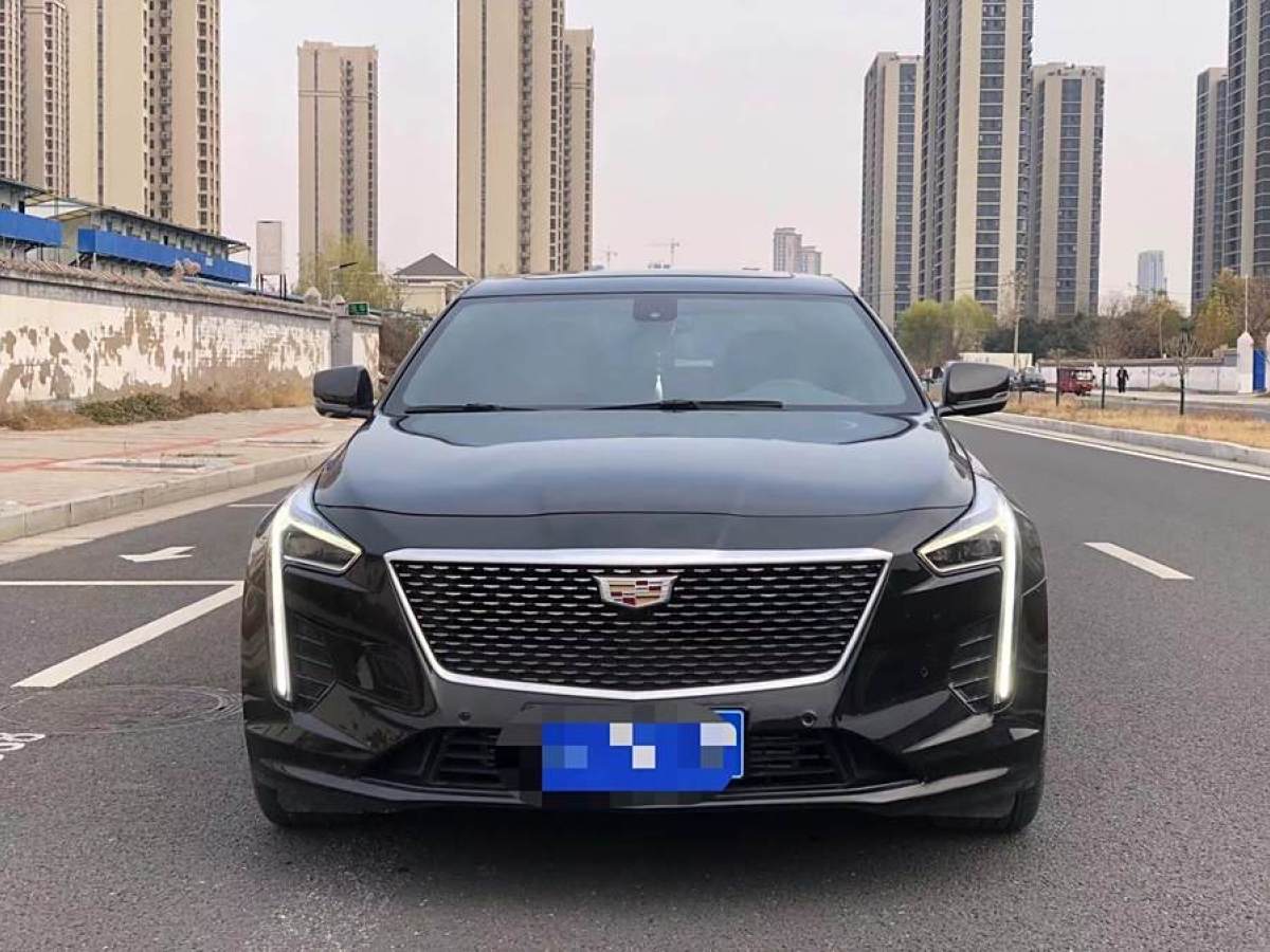 凱迪拉克 CT6  2022款 28T 豪華型圖片