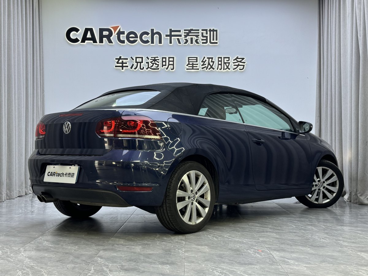 大眾 高爾夫  2012款 1.4TSI 豪華敞篷版圖片