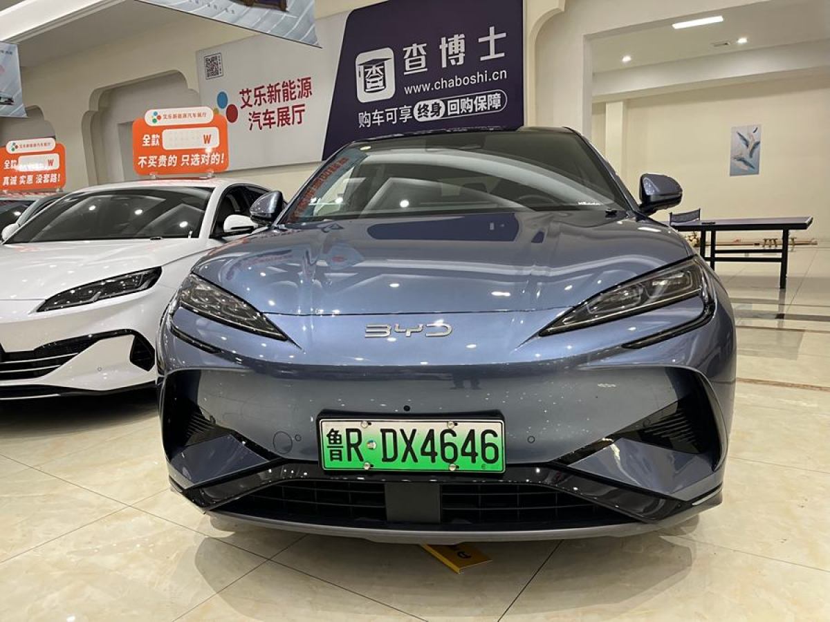 比亞迪 海獅07 EV  2024款 610智航版圖片