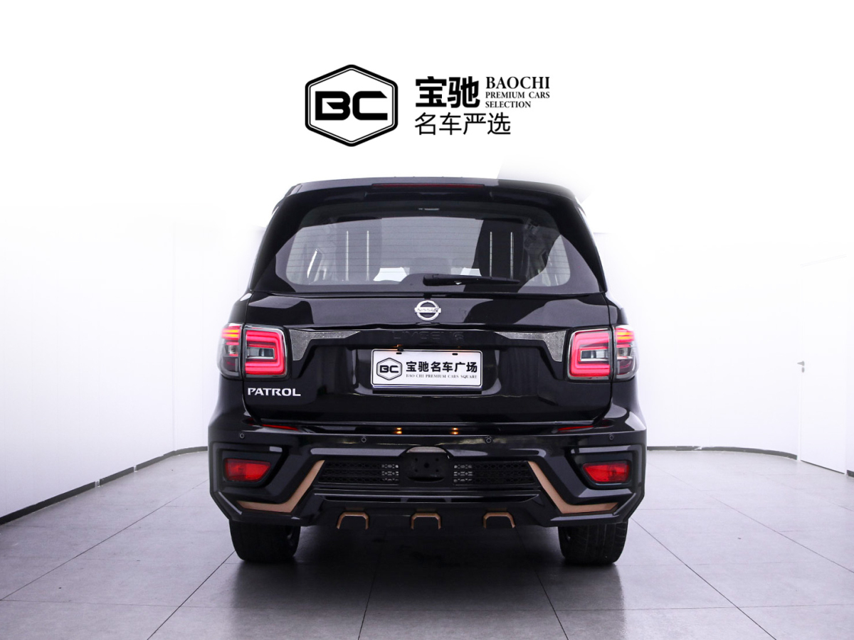 日產(chǎn) 途樂 018款 4.0L 中東版圖片