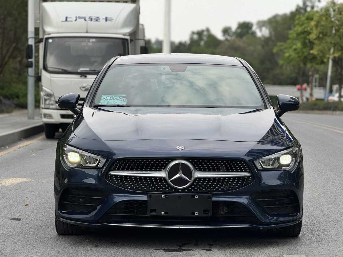 奔馳 奔馳CLA級(jí)  2022款 改款 CLA 200圖片