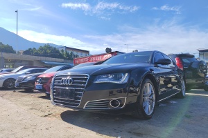 奥迪A8 奥迪 A8L 45 TFSI quattro舒适型