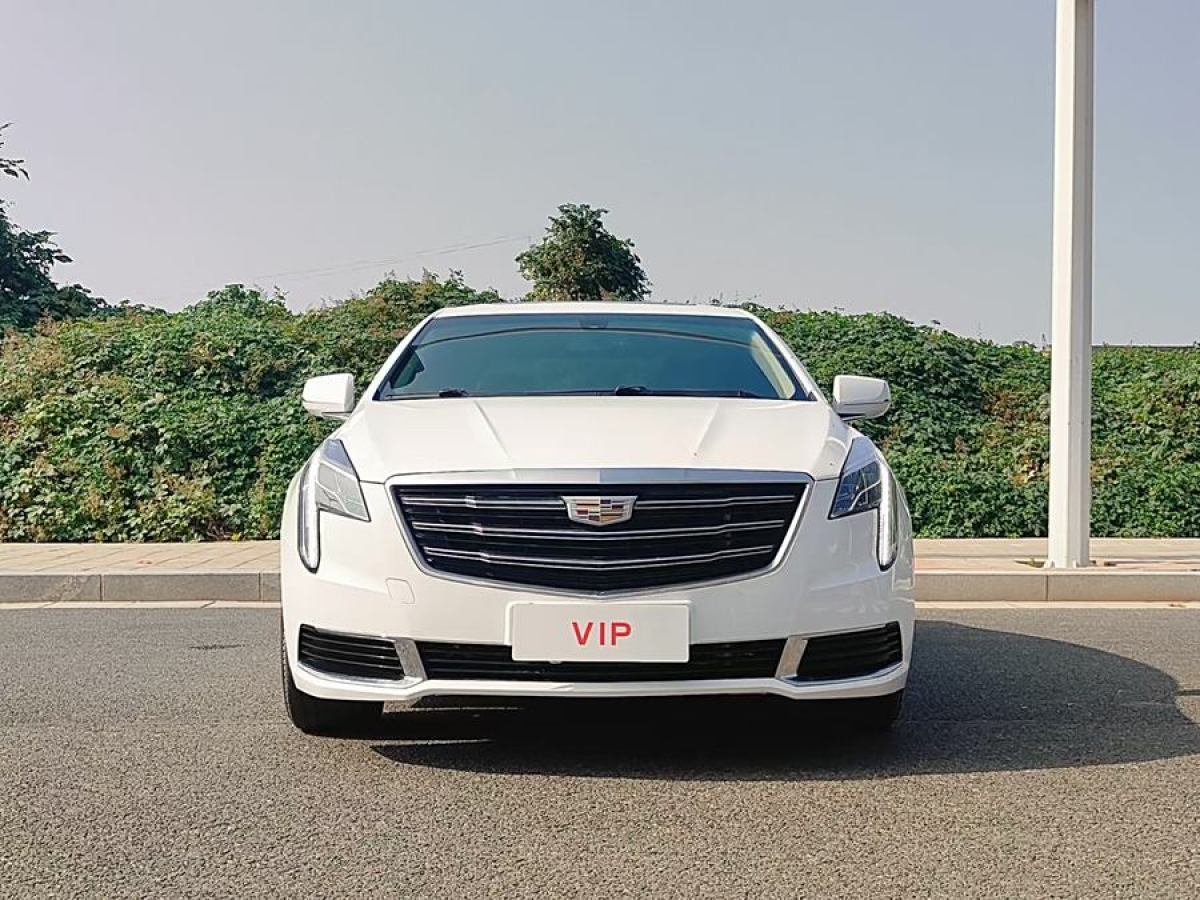 凱迪拉克 XTS  2018款 28T 技術(shù)型圖片