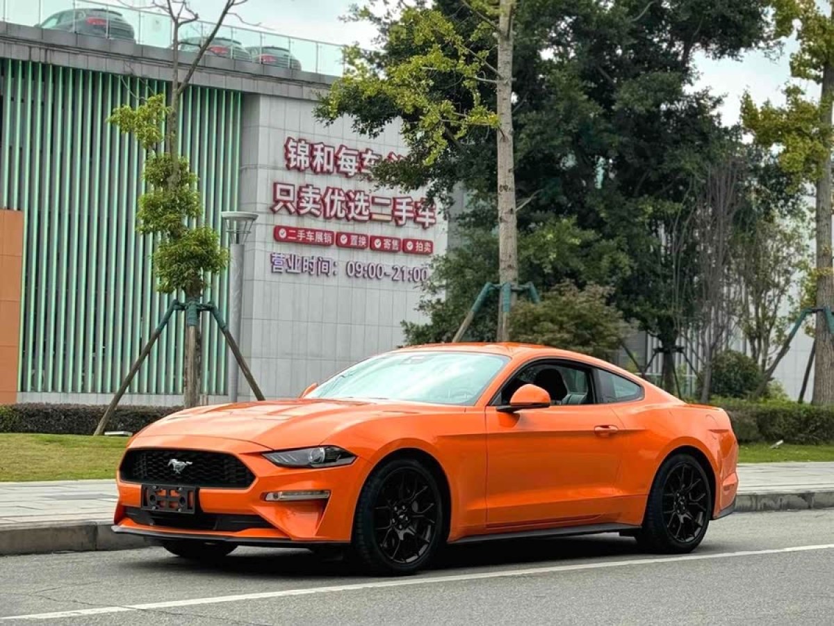 福特 Mustang  2019款 2.3L EcoBoost圖片