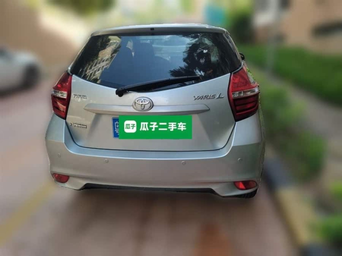 豐田 YARiS L 致炫  2020款 1.5L CVT豪華版圖片
