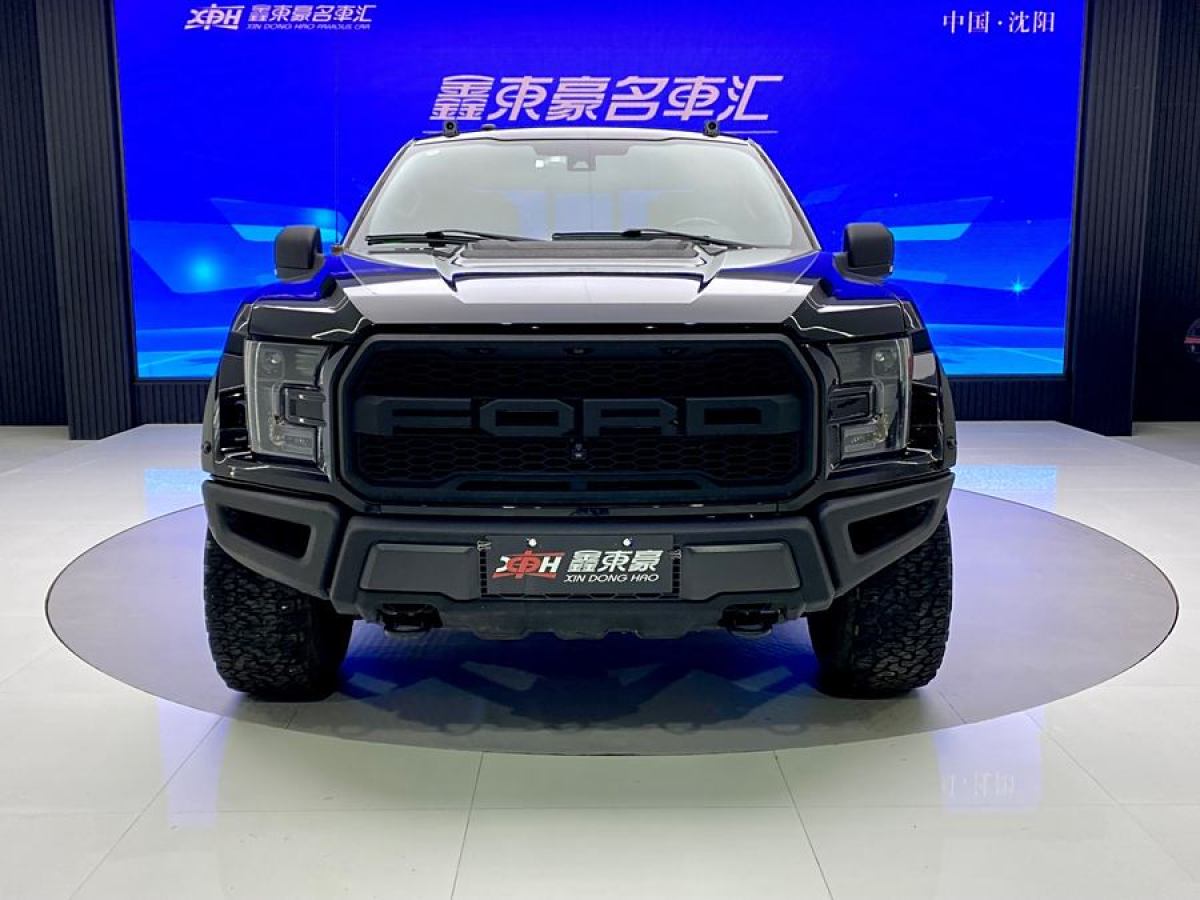 福特 F-150  2019款 3.5T 猛禽性能勁化版圖片