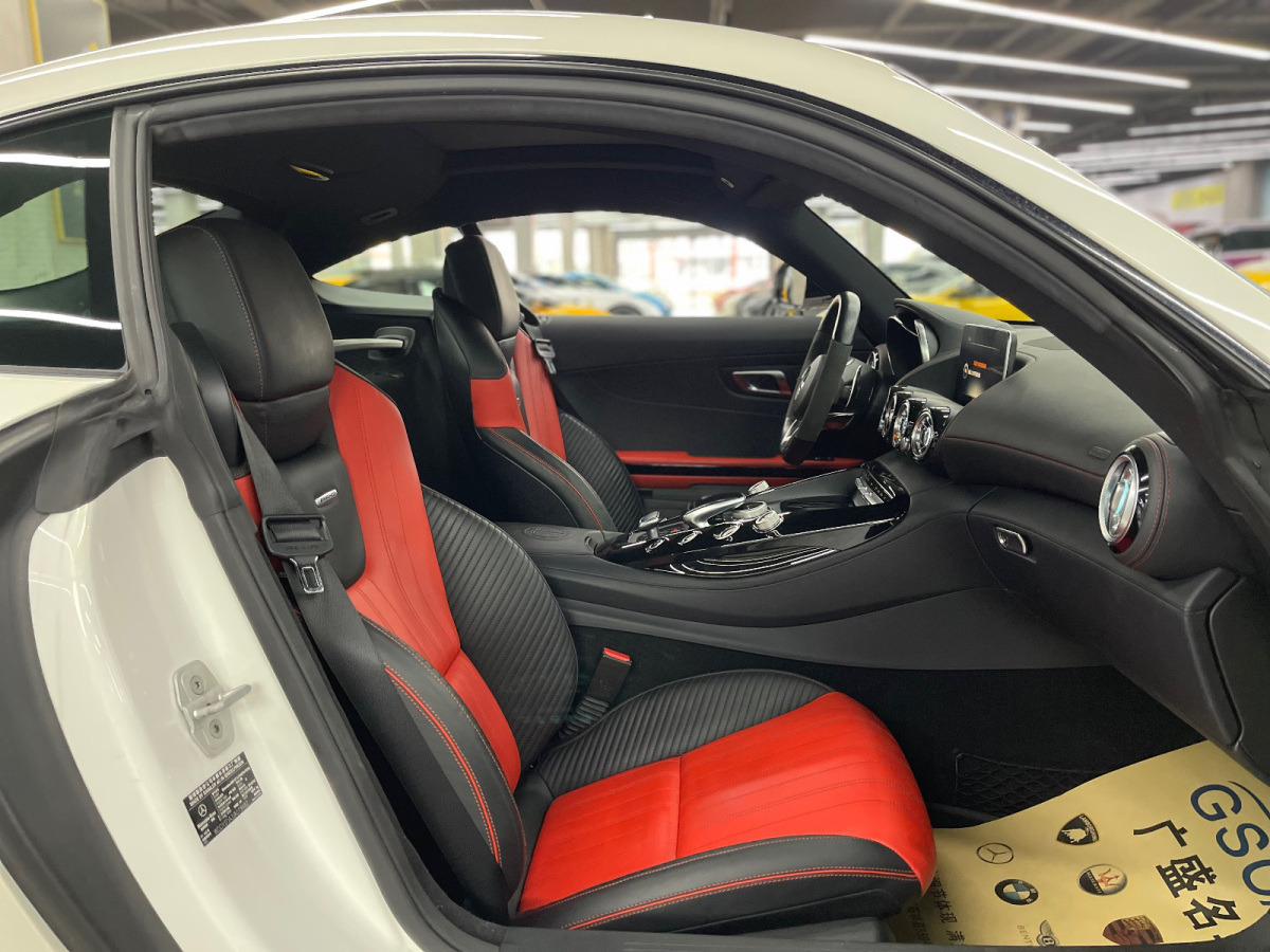 2019年1月奔驰 奔驰AMG GT  2019款 AMG GT S