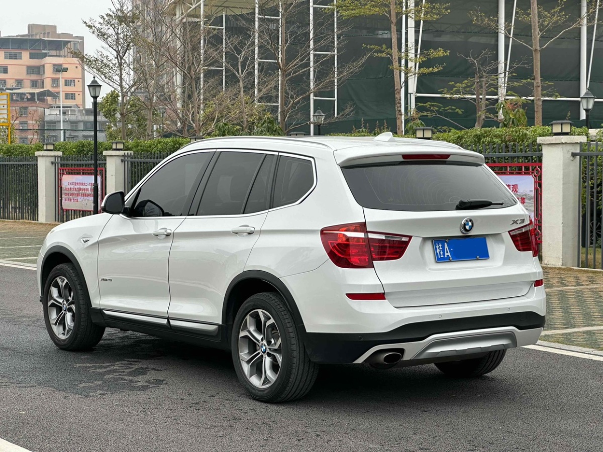 寶馬 寶馬X3  2014款 xDrive20i X設(shè)計(jì)套裝圖片