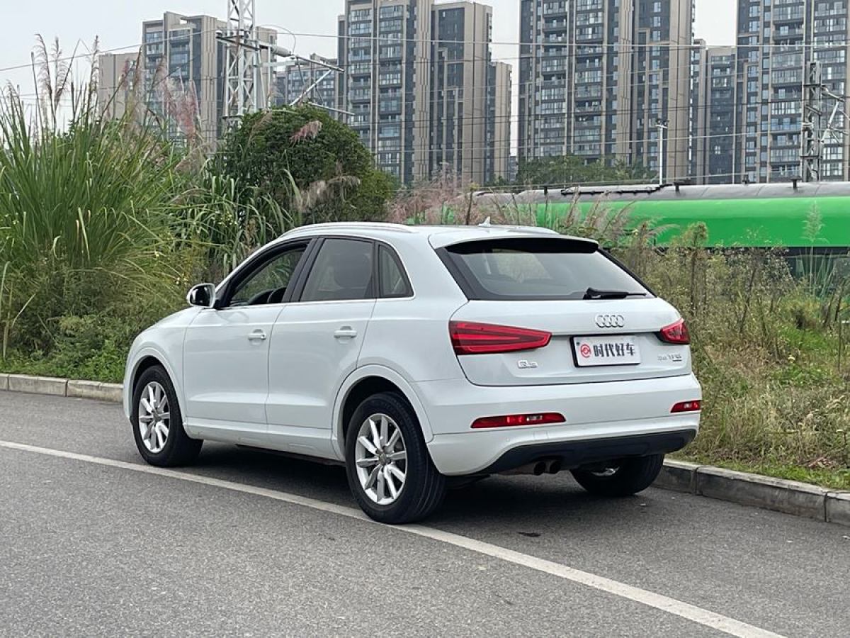 奧迪 奧迪Q3  2012款 35 TFSI quattro 舒適型圖片