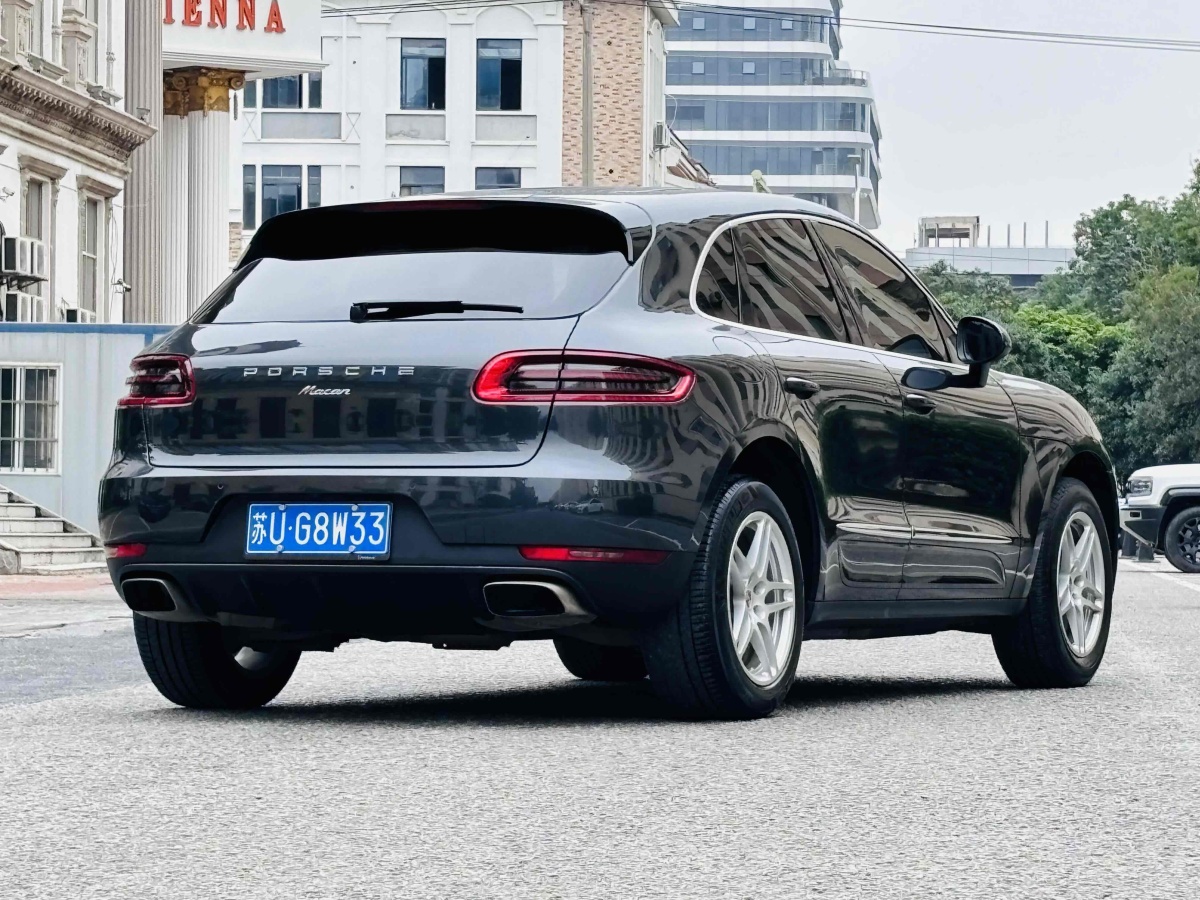 保時捷 Macan  2017款 Macan 2.0T圖片