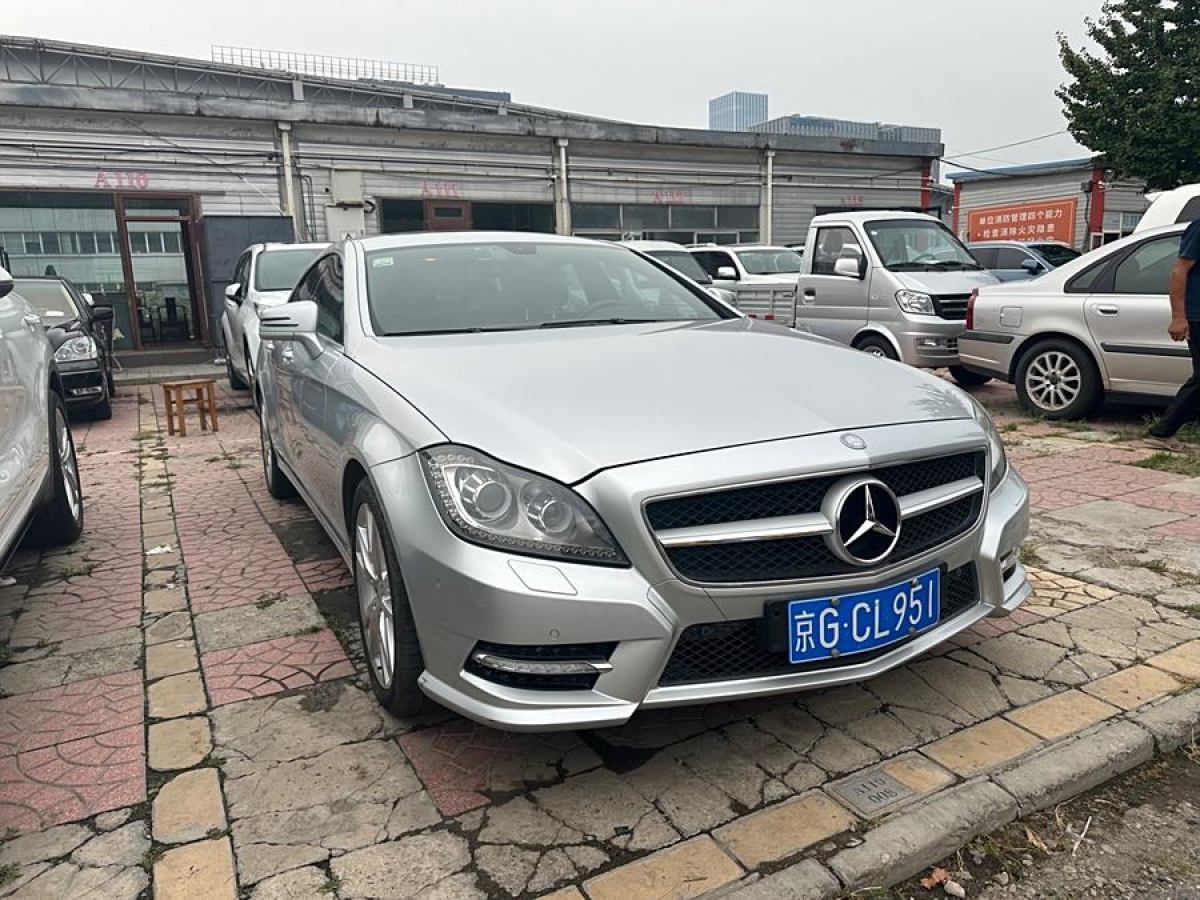 奔馳 奔馳CLS級(jí)  2012款 CLS 300 CGI圖片