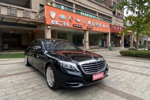 奔驰S级 奔驰 S 400 L 尊贵型